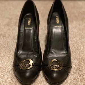 COPY - Authentic Fendi wedges